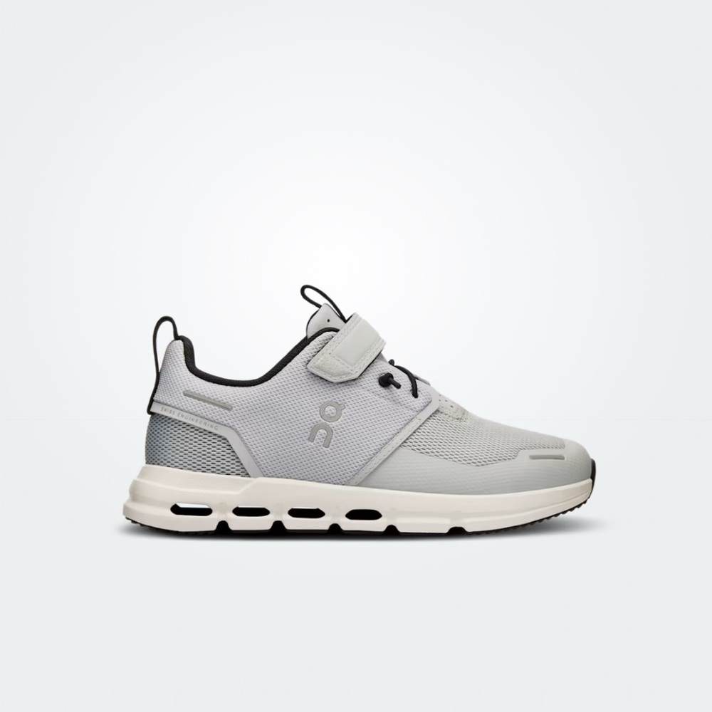 Kids Gray On Shoes